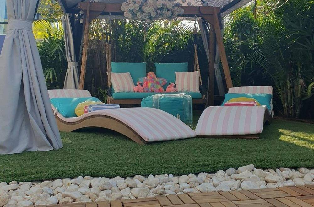 234498 המתחם החצוני, צ'יל וילה - Chill Villa, וילה  באשקלון וילות - Vila 4 U