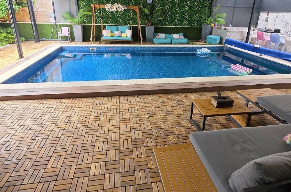 234499 המתחם החצוני, צ'יל וילה - Chill Villa, וילה  באשקלון וילות - Vila 4 U