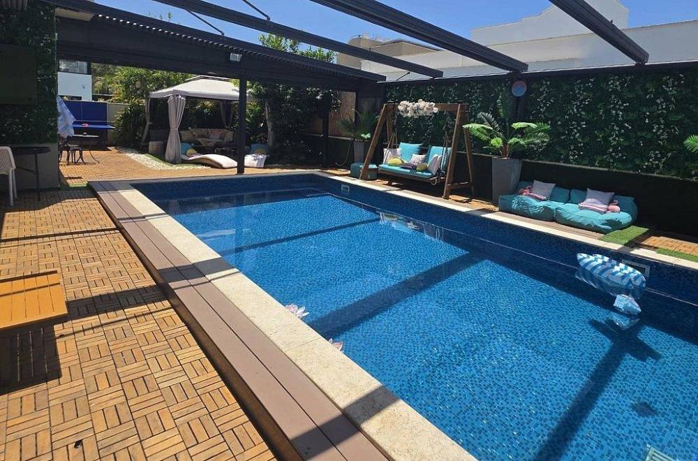 234502 המתחם החצוני, צ'יל וילה - Chill Villa, וילה  באשקלון וילות - Vila 4 U