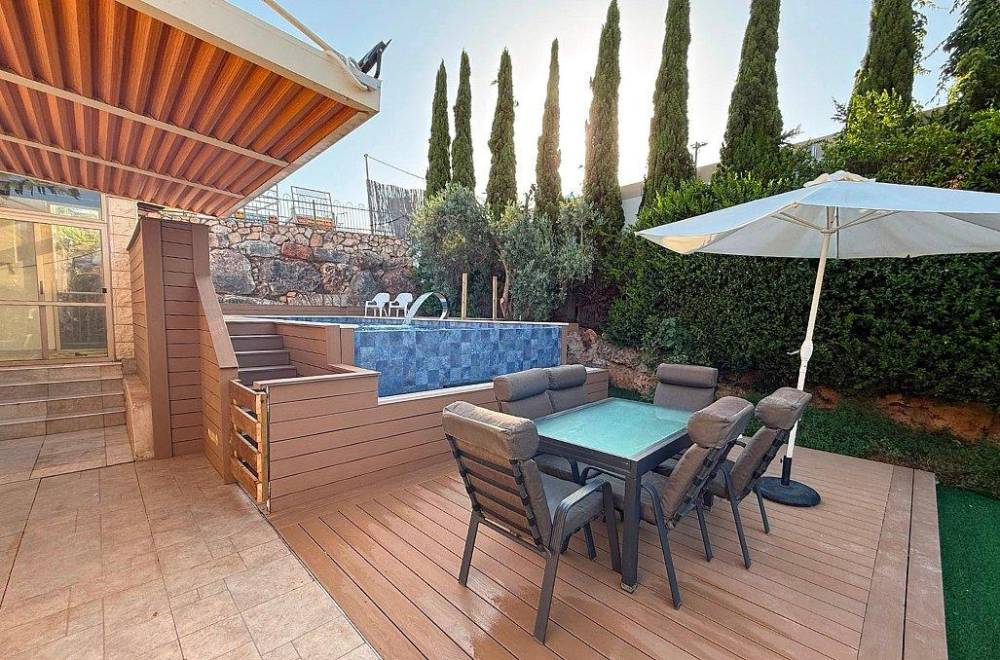 234569 מתחם חיצוני, קאסה רימון - CASA RIMON, וילה  בכפר חנניה וילות - Vila 4 U