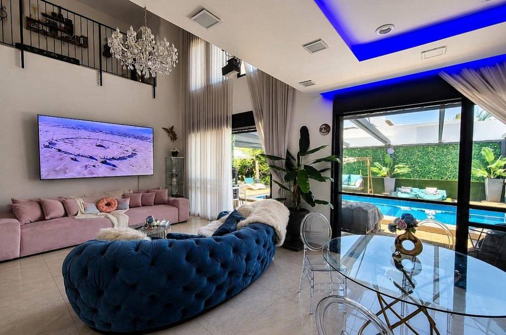 234609 גלרית פנים, צ'יל וילה - Chill Villa, וילה  באשקלון וילות - Vila 4 U