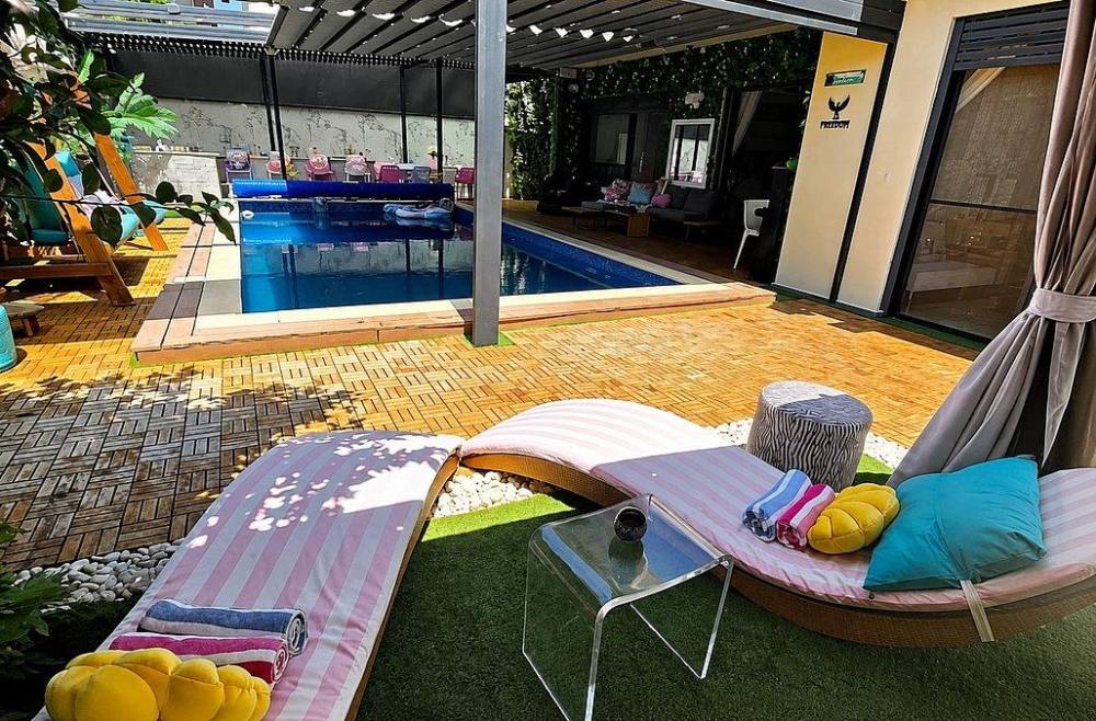 234612 המתחם החצוני, צ'יל וילה - Chill Villa, וילה  באשקלון וילות - Vila 4 U