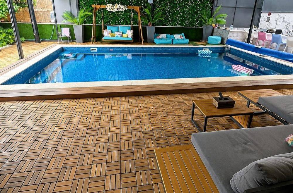 234614 המתחם החצוני, צ'יל וילה - Chill Villa, וילה  באשקלון וילות - Vila 4 U