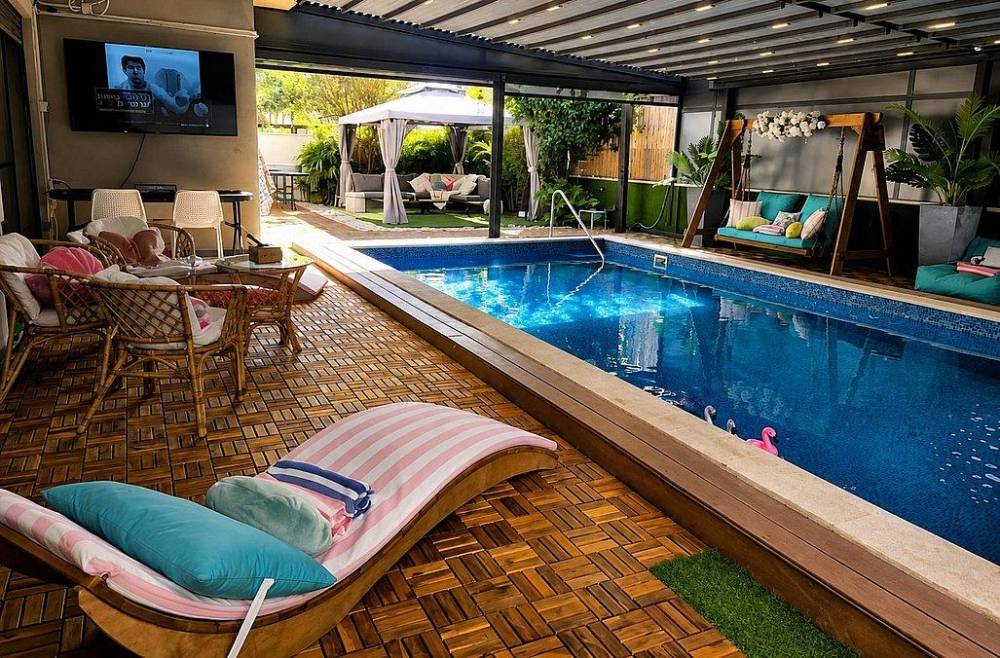 234619 המתחם החצוני, צ'יל וילה - Chill Villa, וילה  באשקלון וילות - Vila 4 U