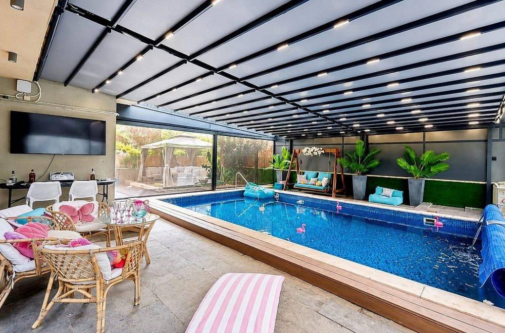 234623 המתחם החצוני, צ'יל וילה - Chill Villa, וילה  באשקלון וילות - Vila 4 U