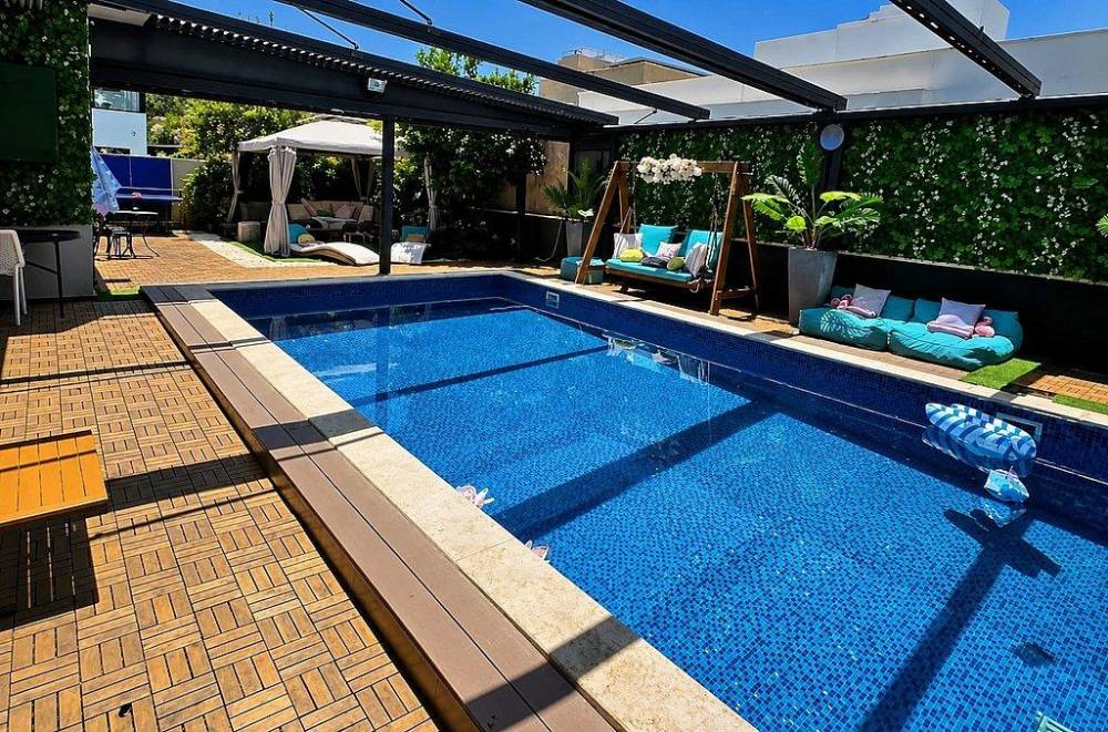 234624 המתחם החצוני, צ'יל וילה - Chill Villa, וילה  באשקלון וילות - Vila 4 U