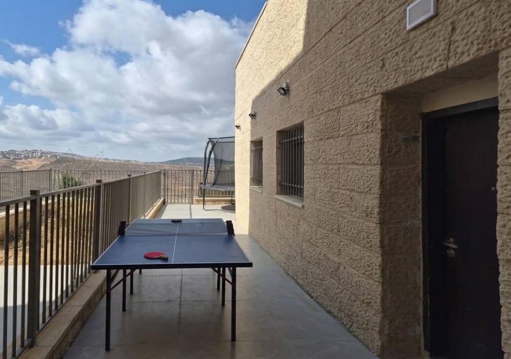 234953 מתחם חיצוני, הוילה הירוקה, וילה  במעלה לבונה וילות - Vila 4 U