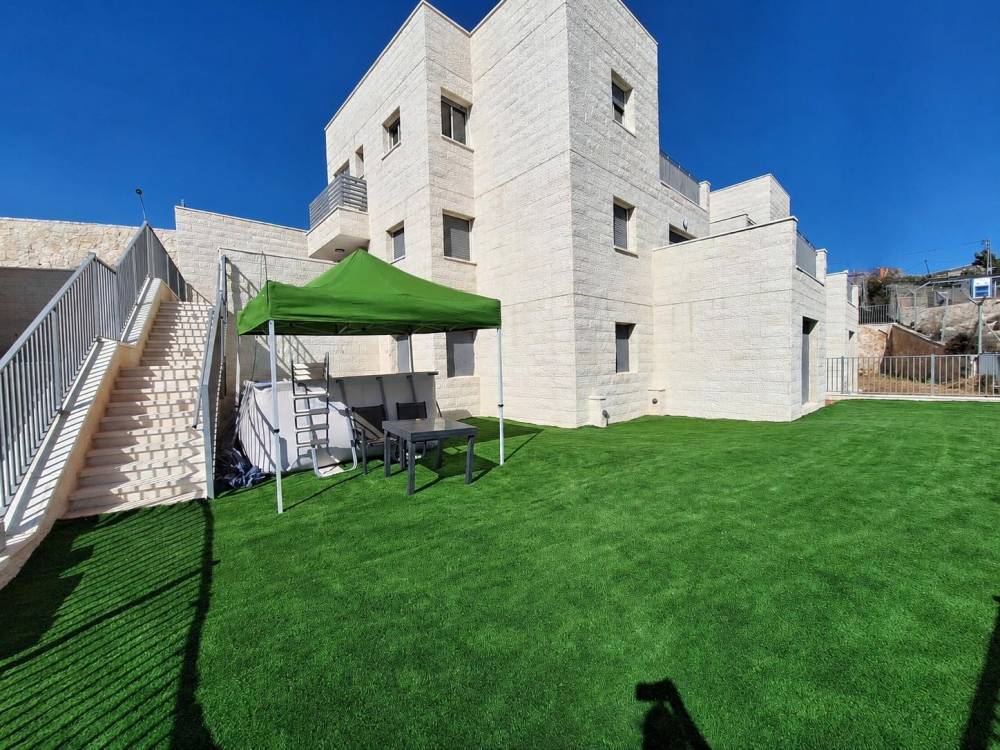 234955 מתחם חיצוני, הוילה הירוקה, וילה  במעלה לבונה וילות - Vila 4 U