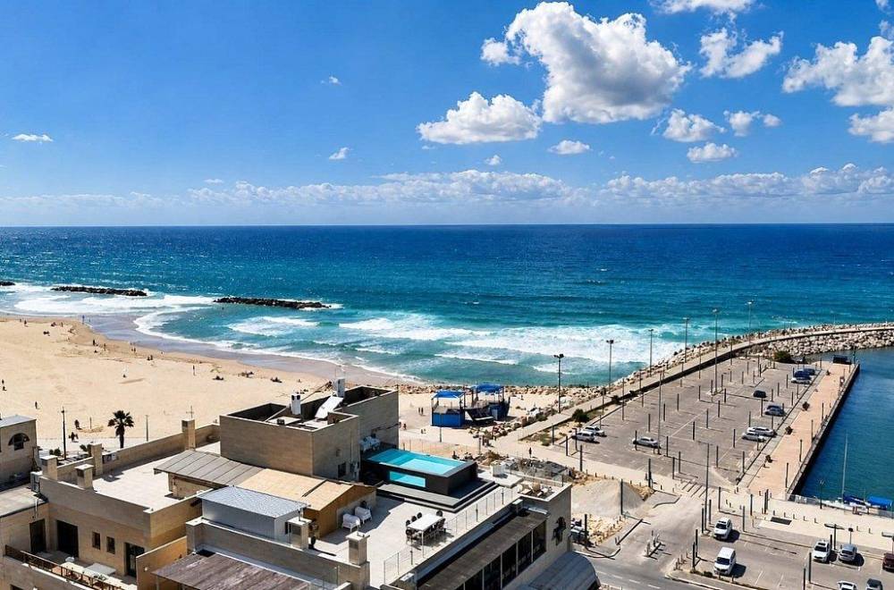 239064 גלריה כללית, פנטהאוז שונית אשקלון, וילה  באשקלון וילות - Vila 4 U