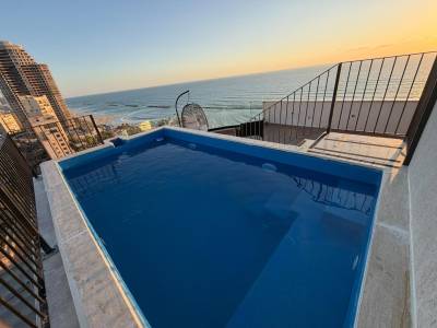 סי וויו פנטהאוז וספא נתניה - Sea view penthouse & spa Netanya
