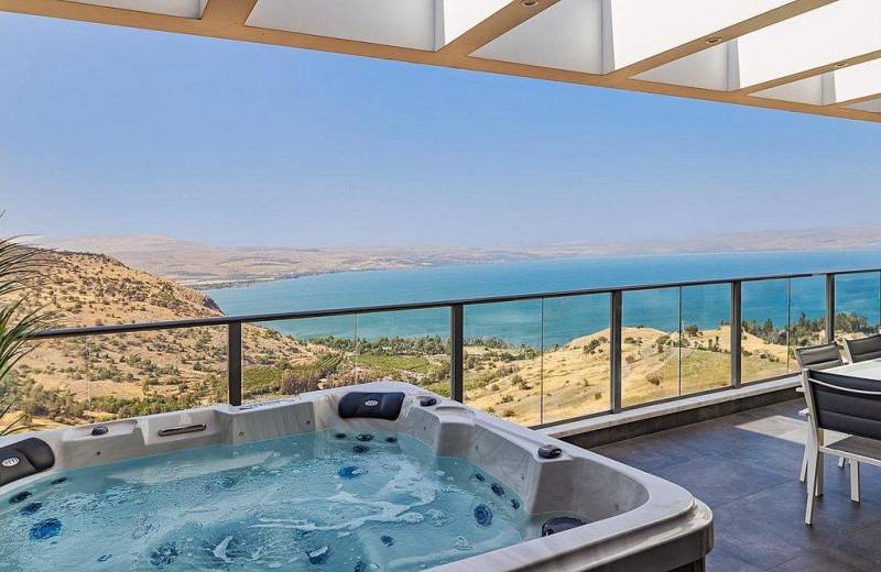 חדש באתר - רויאל פנטהאוז על הכנרת